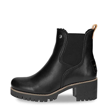 Panama Jack Damen Pia Igloo Trav Chelsea Boot, Schwarz, EU im Sale